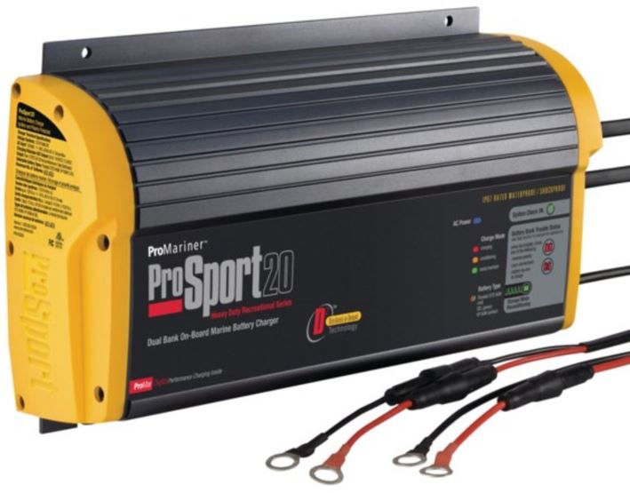 ProMariner ProSport 20A Dual Bank - Battery Chargers - 031669430280 - 1