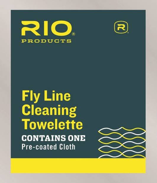 Rio Fly Line Cleaning Towelette - Care Products - 730884260060 - 1