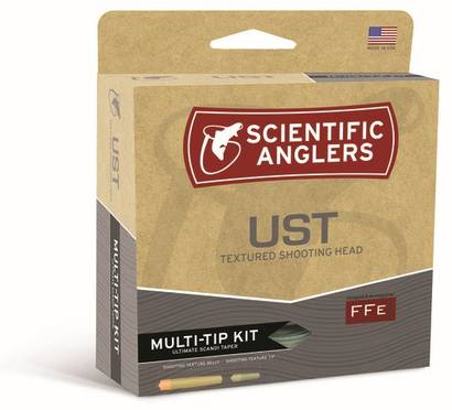Scientific Anglers UST Multi-Tip Kit - Shooting Heads - 840309131070 - 1