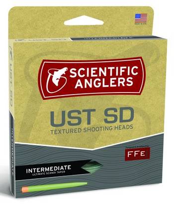 Scientific Anglers UST SD Intermediate - Shooting Heads - 840309130240 - 1