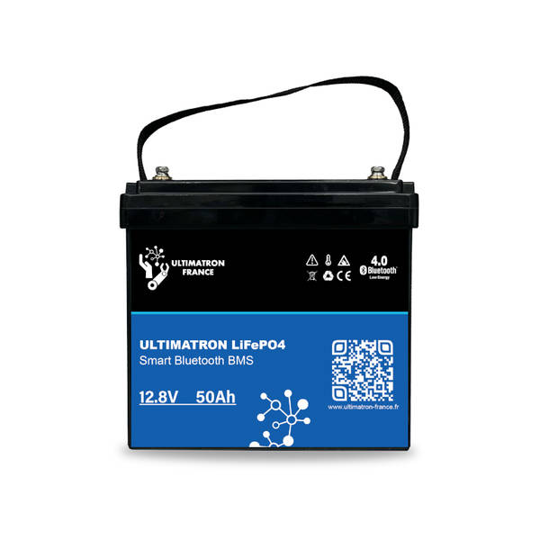 Ultimatron Lithium LiFePo4 12V 50Ah - Marine Batteries - 0111202310 - 1