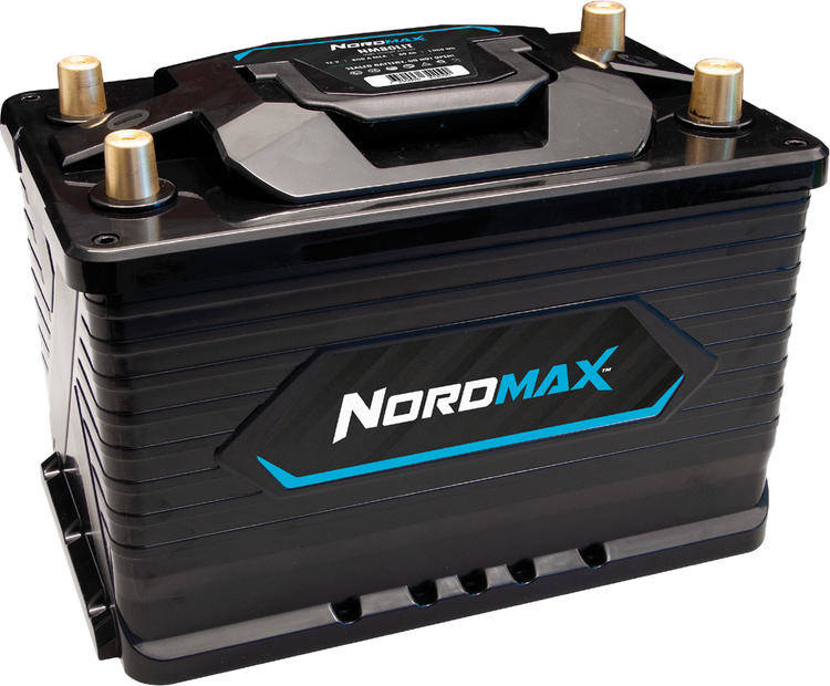 Nordmax Dual Lithium Battery - Marine Batteries - 0104202220 - 1