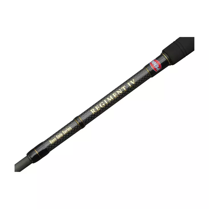 Penn Regiment IV Bass Spin 10' 28-85g - Sea Bass & Light Saltwater Rods - 031324002180 - 1
