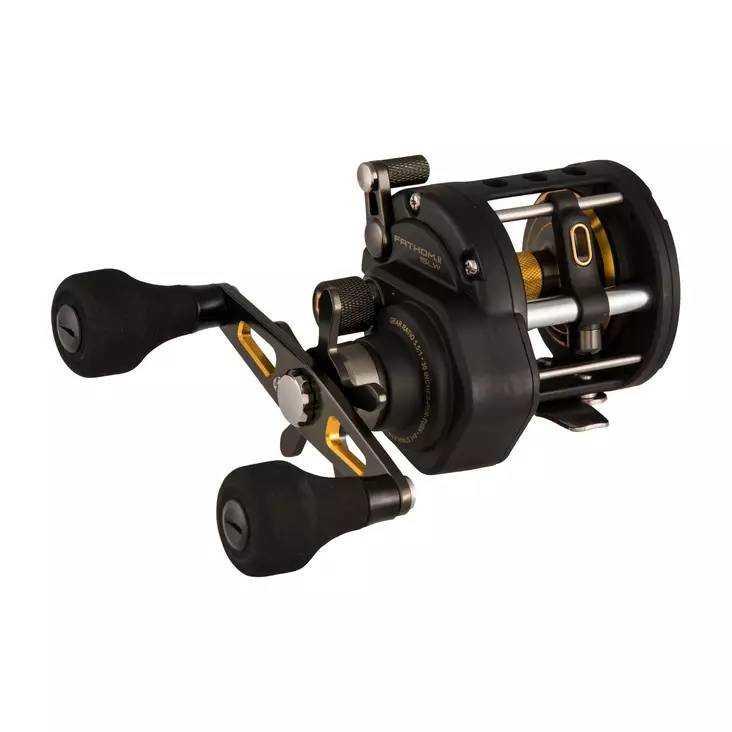Penn Fathom II 15 Level Wind - Saltwater Spinning Reels - 031324038950 - 1