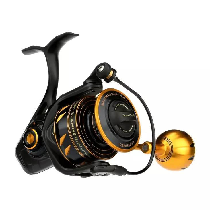 Penn Slammer IV 4500HS - Saltwater Spinning Reels - 031324274570 - 1