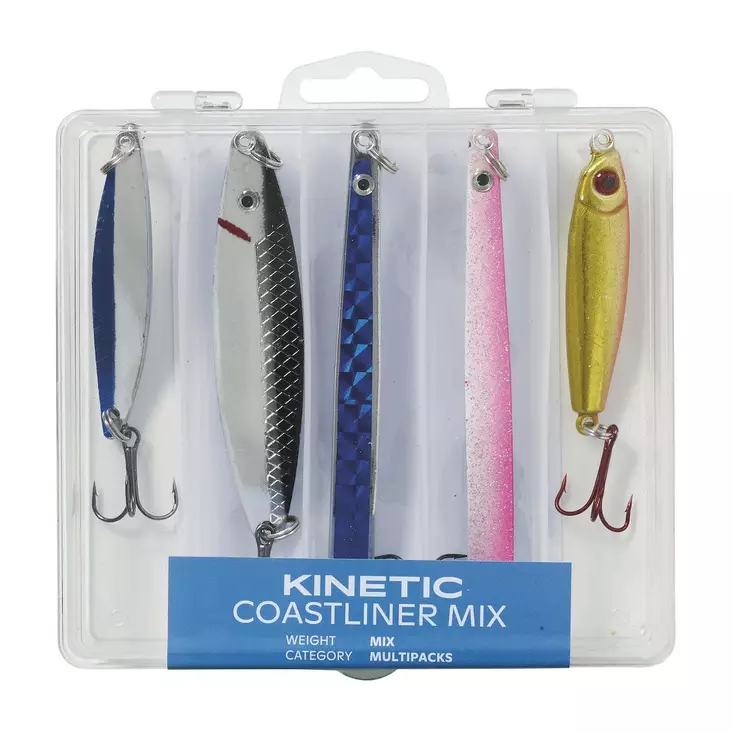 Kinetic Coastliner Mix - Casting Jigs - 5707461360050 - 1