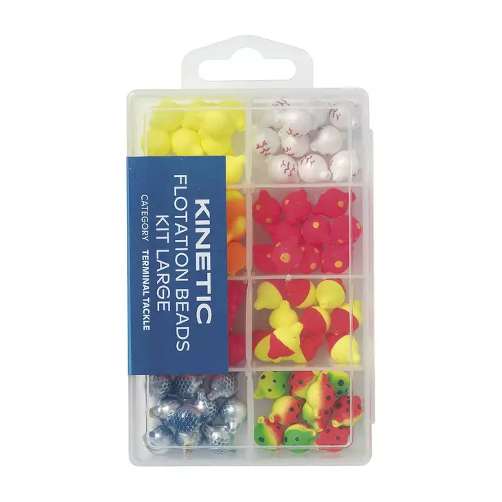 Kinetic Flotation Beads Kit - Crimps, Sleeves & Beads - 5707461360210 - 1