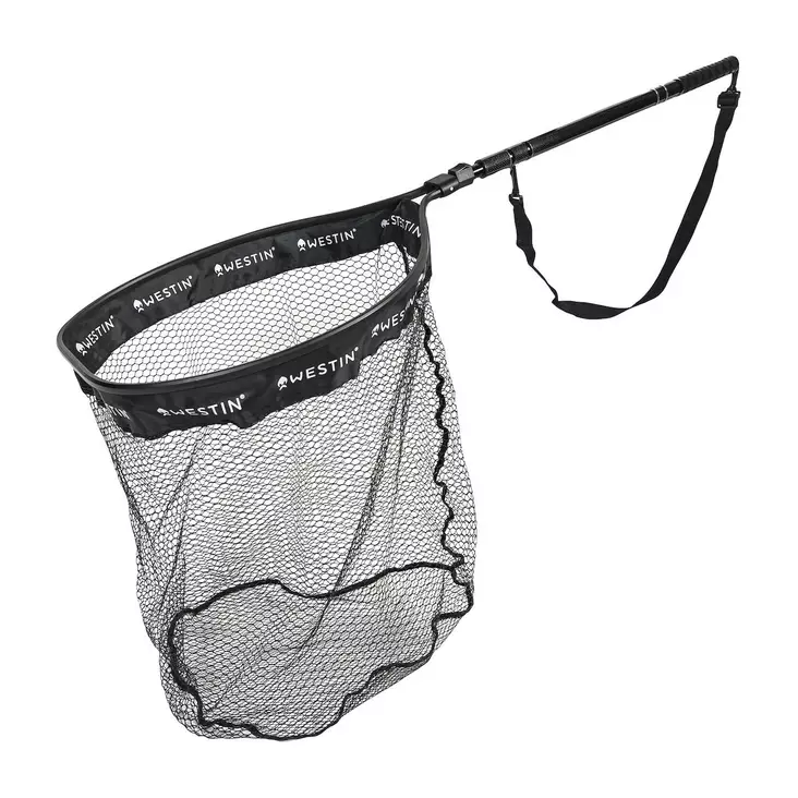 Westin W6 C&R Telescopic Landing Net - Saltwater Landing Nets - 5707549503980 - 1
