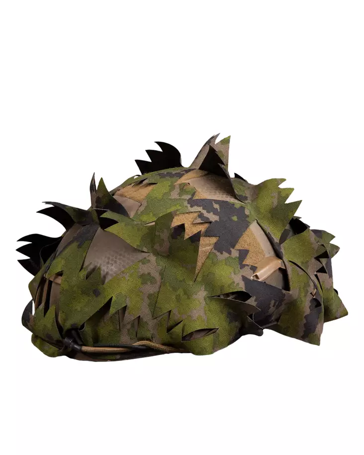 Savotta Helmet camo scrim M05 woodland - Helmets and Helmet Accessories - 6419134206440 - 1