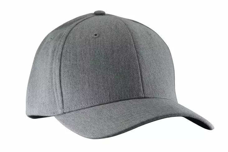 Simms CBP Classic Ball Cap Heather Grey - Caps - 694264411940 - 2