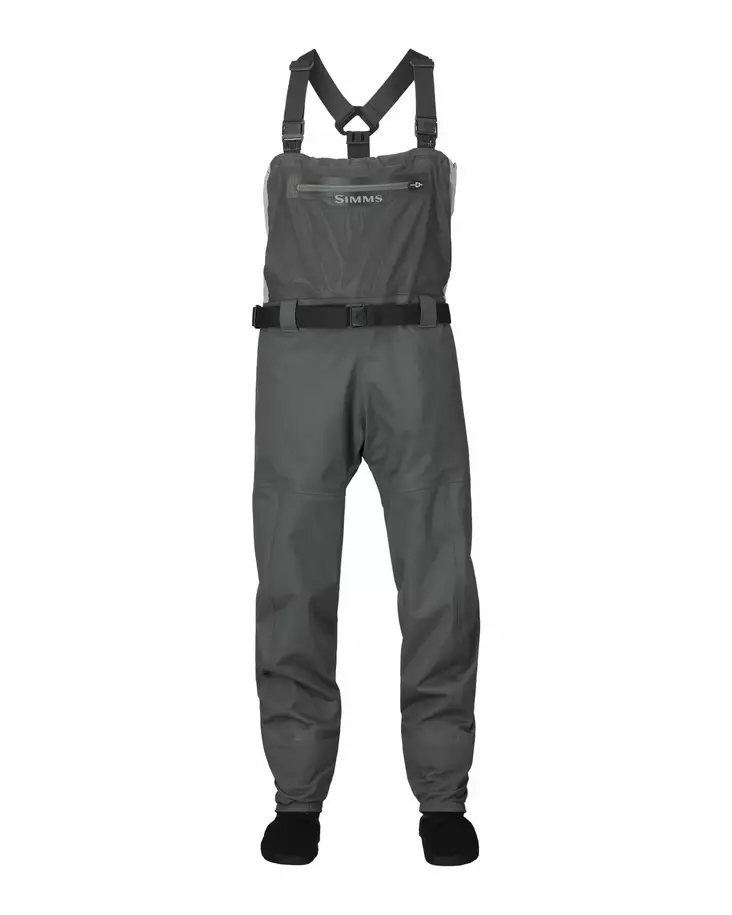 Simms Flyweight Stockingfoot Cinder - Waders - 694264645390 - 1