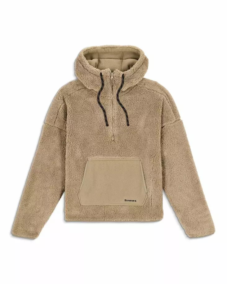 Simms Women's Coldweather Fleece Stone - Fleece Shirts - 694264701270 - 2