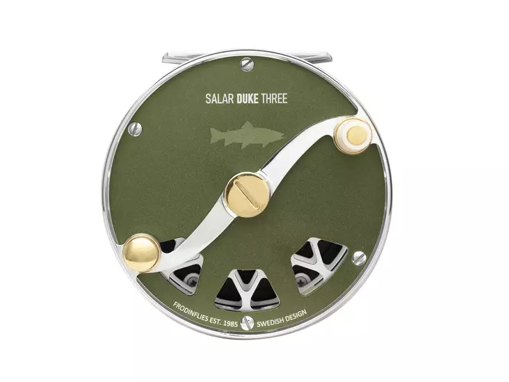 Frödinflies Salar Duke Reel - Matte Hunter Green - Other Fly Reels - 7340154614320 - 1