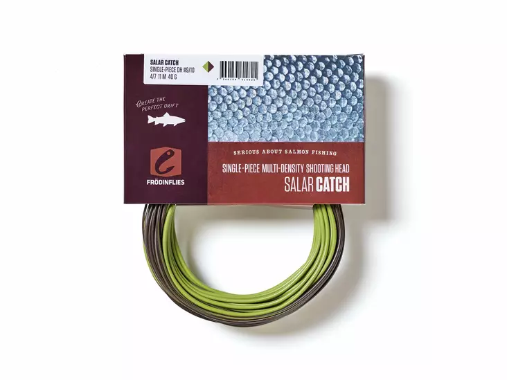 Frödinflies Salar Catch DH Sink4/Sink7 - Shooting Heads - 7340154614740 - 1