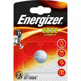 Energizer CR2032 ENR 3,0V - Batteries and powerbanks - 7638900083040 - 1