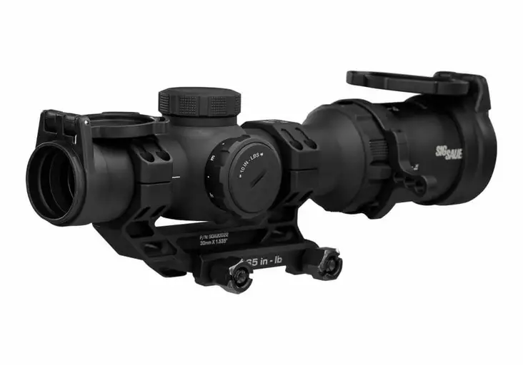 Sig Sauer Tango-MSR Compact 1-6x24 BDC-6 Scope with Mount - Scopes LPVO - 798681720170 - 1