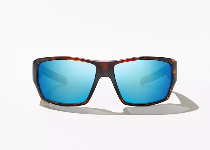 Bajio Vega Dark Tort Matte Blue Mirror PC +2.00 - Plastic Lenses - 840290912610 - 2
