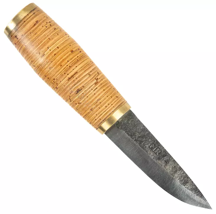 MR Birch Bark Handle Ceremonial Knife - Classic Knives - MR100100 - 1