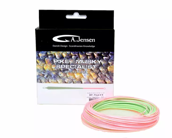 A.Jensen Pike Musky Specialist Float - Floating - 5704041552270 - 1