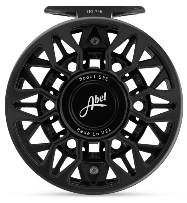 Abel SDS Ported Black - Abel Fly Reels - 5100000080 - 1