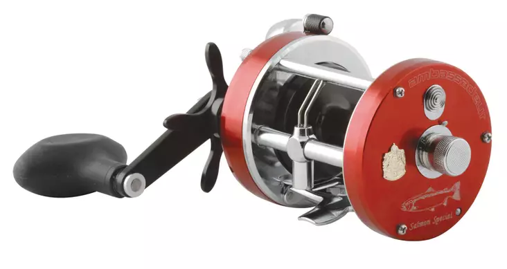 Abu Garcia Ambassadeur Salmon Special - Classic Baitcasting Reels - 036282048720 - 1