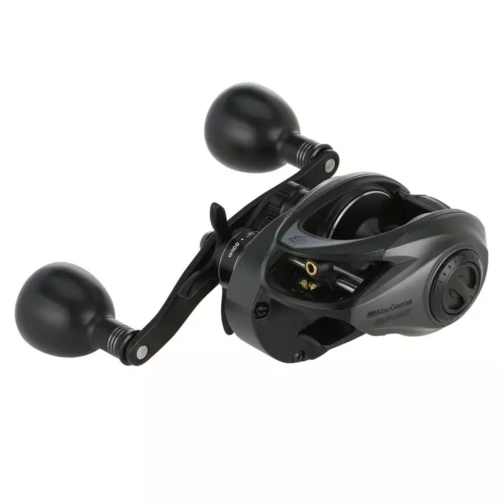 Abu Garcia Beast 200LP - Low Profile Baitcasting Reels - 036282038110 - 1