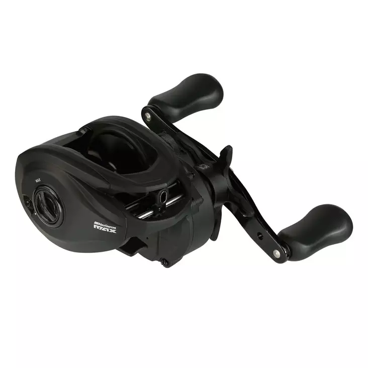 Abu Garcia MAX 5 LP 400 LH - Low Profile Baitcasting Reels - 036282037830 - 1