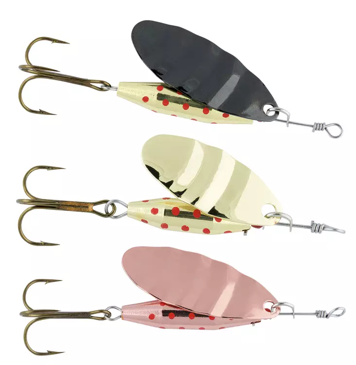 Abu Garcia Reflex LF 45mm 7g 3-pack - Lure Assortments - 036282999800 - 1