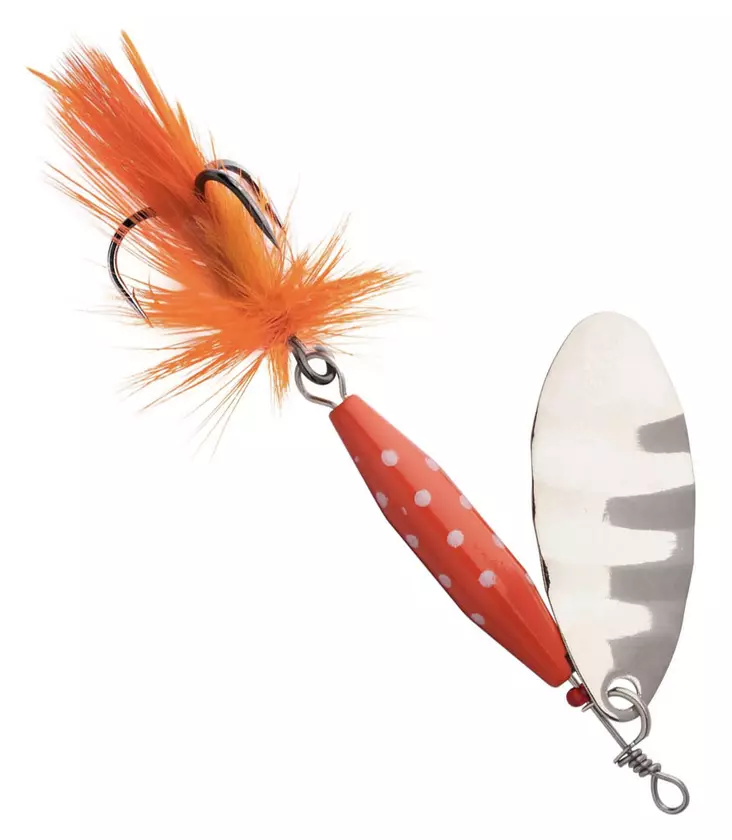 Abu Garcia Reflex Red LF 45mm 7g - Classic Spinners - 2302202240 - 1