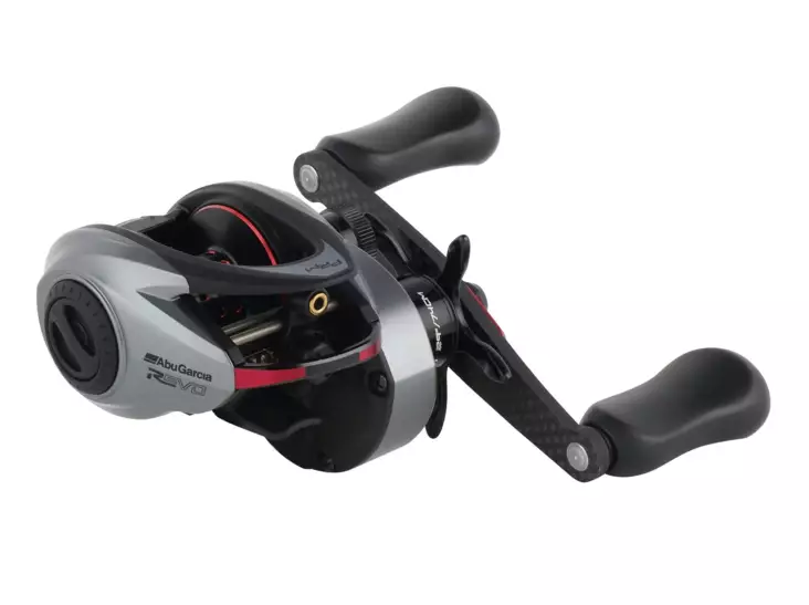 Abu Garcia REVO5 Premier - Low Profile Baitcasting Reels - 036282005990 - 1