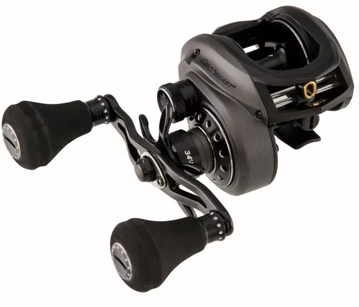 Abu Garcia Revo Beast - Low Profile Baitcasting Reels - 036282957800 - 2
