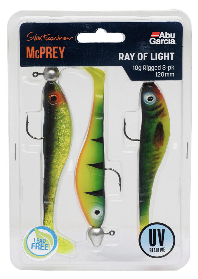 Abu Garcia Svartzonker McPrey 10g 3-Pack - Lure Assortments - 2002202210 - 1