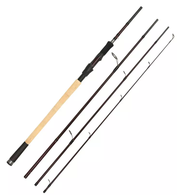 ABU Garcia Tormentor Travel - Abu Garcia Spinning Rods - 036282982550 - 1