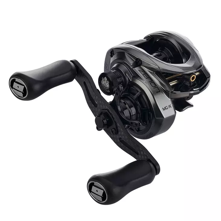 Abu Garcia Zenon MG-X - Low Profile Baitcasting Reels - 036282093140 - 1