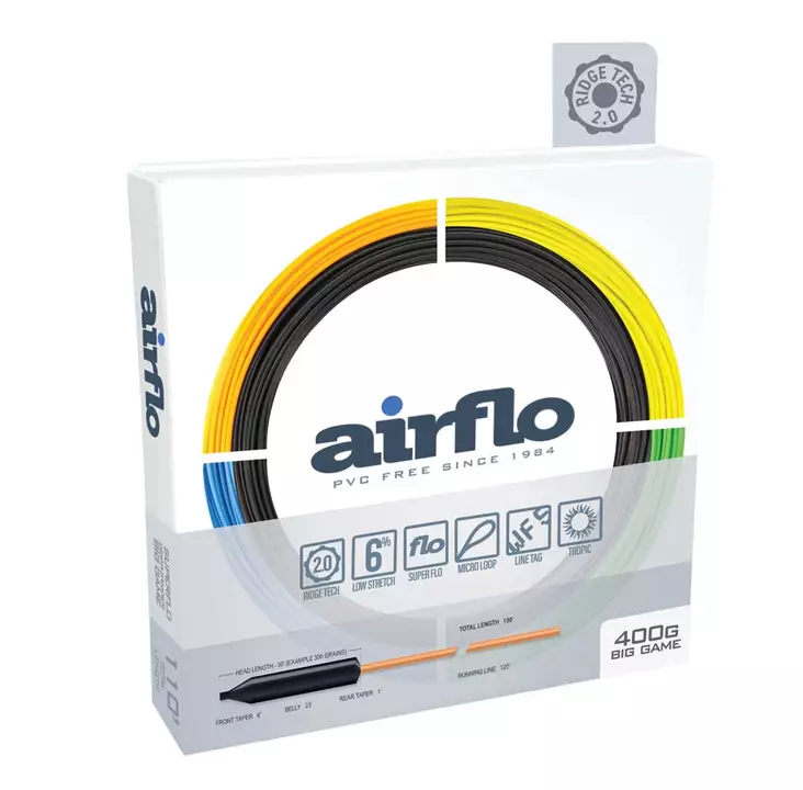 Airflo Ridge 2.0 Depthfinder Big Game - Sink Tip - 614910107560 - 1