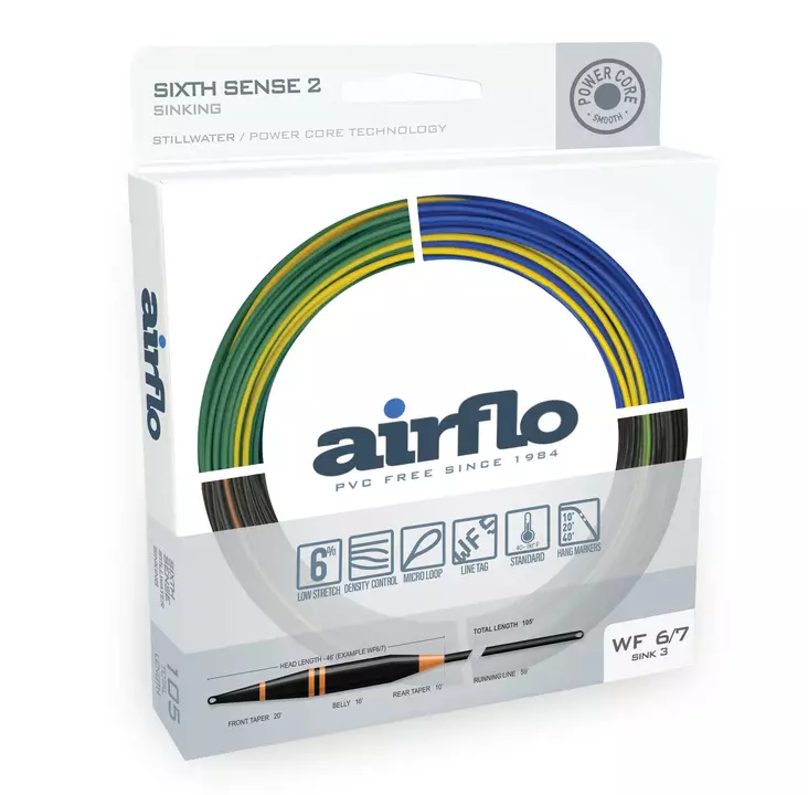 Airflo Sixth Sense Sink7 - Sinking - 614910117880 - 1
