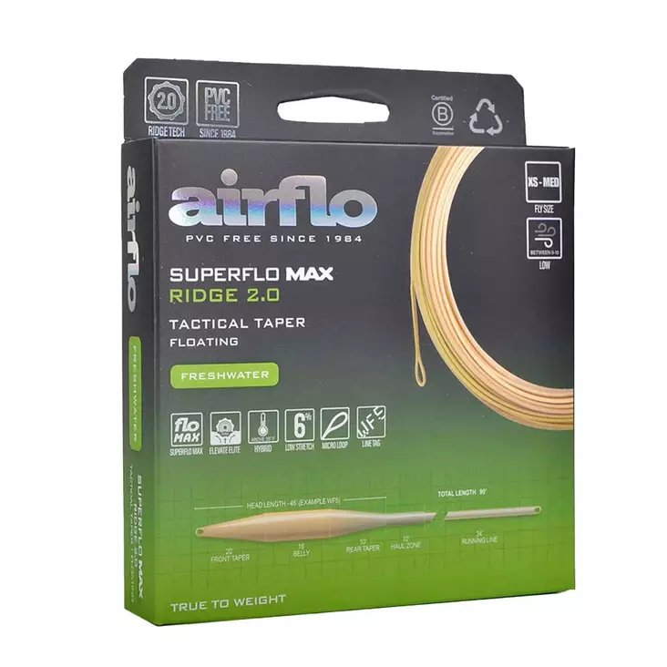 Airflo Superflo Max Ridge 2.0 Tactical Taper Float - Floating - 614910105450 - 1