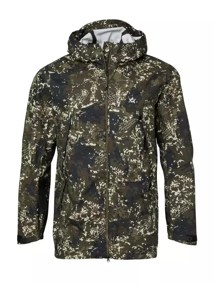 Alaska Active Hunter Mens Rain Jacket BlindTech Forest - Men's Hunting Jackets - 6438347066320 - 1