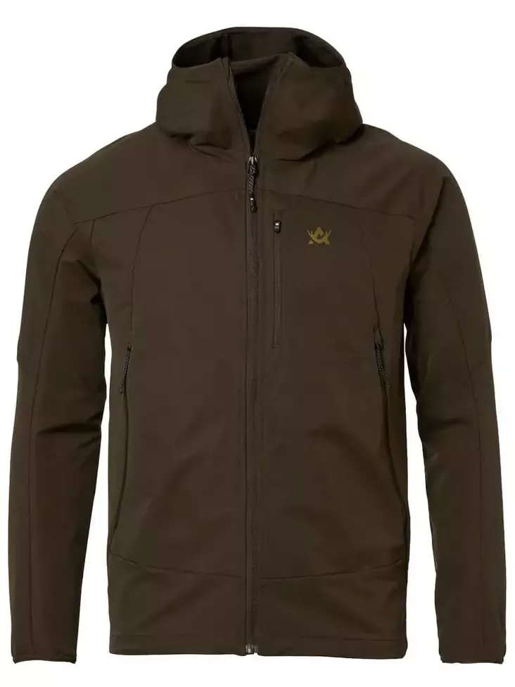 Alaska Chaser Ms Stretch Jacket Solid Brown - Men's Hunting Jackets - 6438347061950 - 1