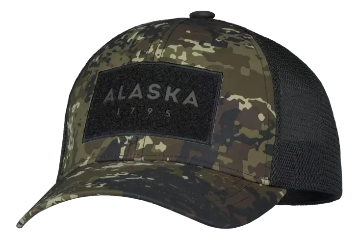 Alaska Trucker Cap BlindTech Forest /Black - Headwear - 6438347050480 - 1