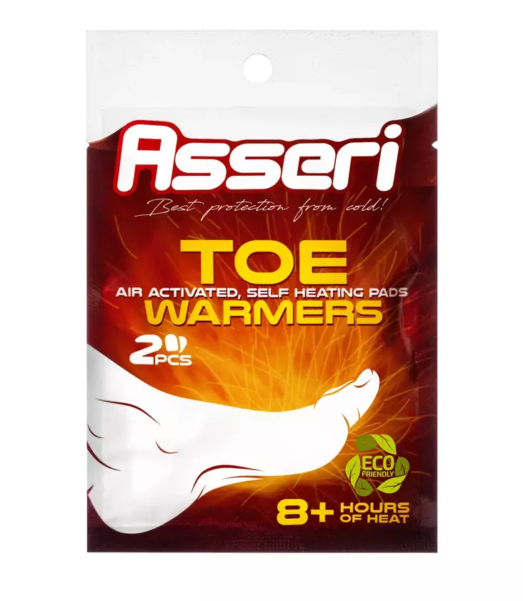 Asseri Foot Warmer - Outdoor Hygiene and Chemicals - 4741555016820 - 1