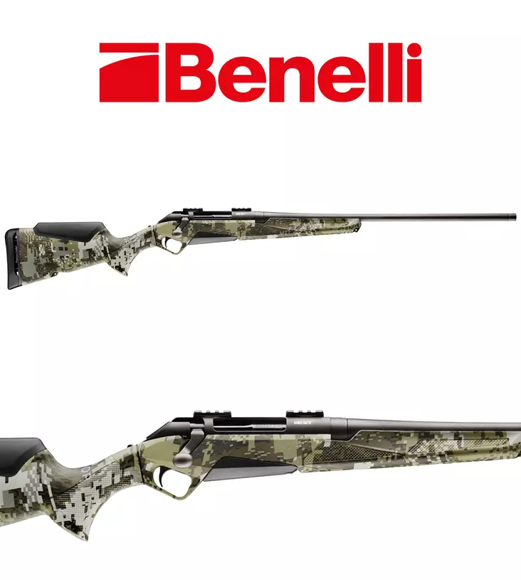 Benelli Lupo Grey Elevated II 22