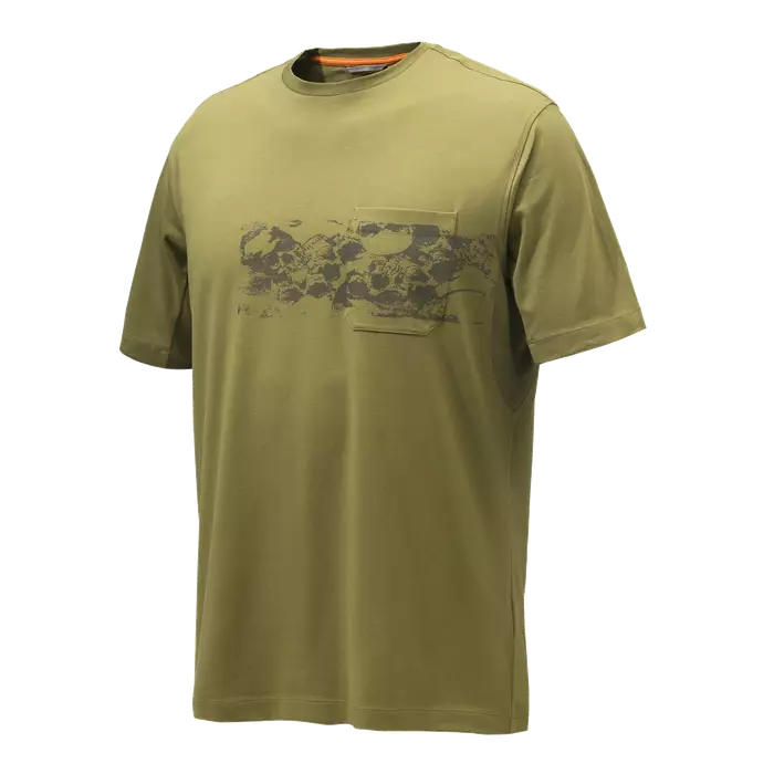 Beretta Beretta Tactical T-shirt Dark Earth Flat - Shirts - 8051832532230 - 1