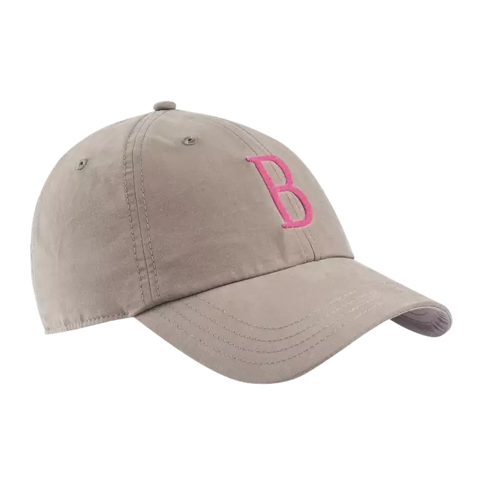 Beretta Big B Cap Grey & Pink - Headwear - 8051832651450 - 1