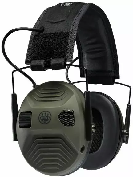 Beretta Electronic Earmuffs Cypress Green - Hearing Protection - 8051832654130 - 1