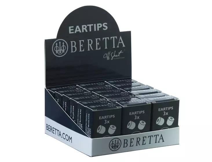 Beretta Mini Headset Ear Tips x3 - Hearing Protection - cf071a2270 - 1