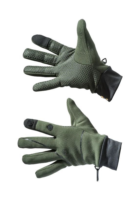 Beretta Polartec Wind Pro Gloves Green - Hunter gloves - 8051832275540 - 1