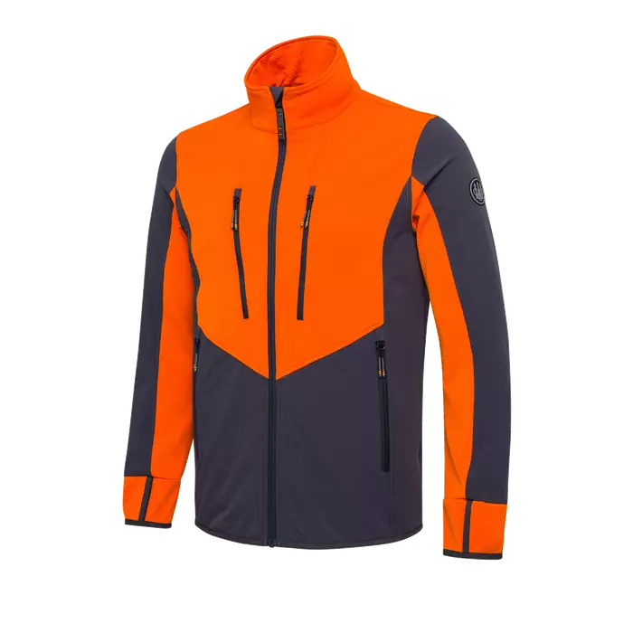 Beretta Rupicapra Jacket Ebony & orange h.v. - Hunting Jackets for Men - 8051832561100 - 1