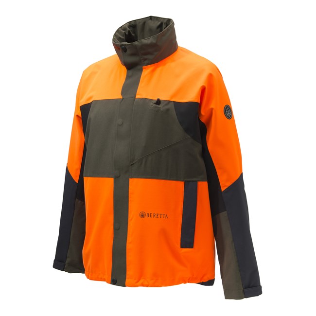 Beretta Tri-Active Jacket Green & Orange - Hunting Jackets for Men - 8051832282340 - 2