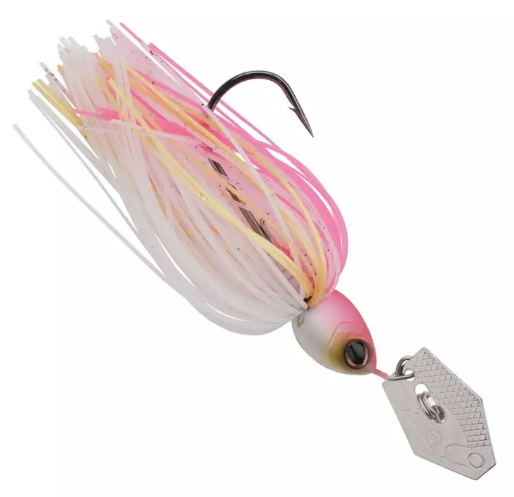 Illex Chatterbait Crazy Crusher 20g – Fire Tiger – Leurre Naufragé Pour Pêche Sportive
